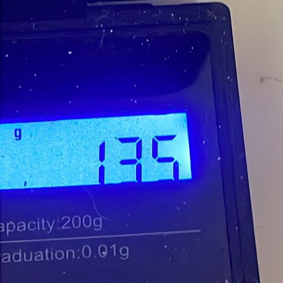 0.5” two toned-silver/rose gold-heart shaped charm/pendant w/cherub blowing horn - Picture 8 of 8